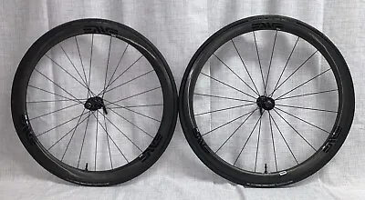 $250 Off ENVE SES 3.4 Gen 2 Carbon Rim Brake Wheels Shimano 11 Sp Tubeless • $1849