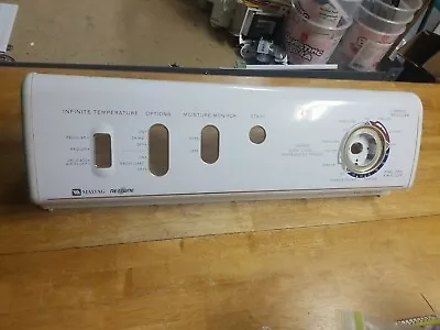 Maytag Neptune Control Panel 27001110 (Money Back Guarantee) • $9.99