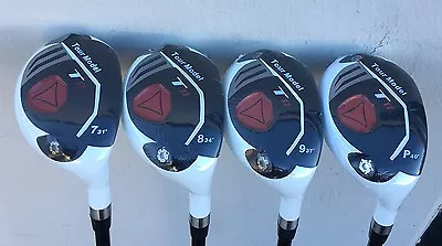 $189.95 • Buy New T11 Hybrids #7 #8 #9 #PW Ladies Graphite Rescue Irons At Womens Length