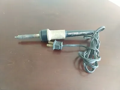 Vintage Craftsman Soldering Iron 260.53512 45W 120V USA • $14.99