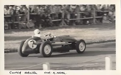 International Motor Show 1956 Melbourne Cooper Bristol Race Car Photo K. Neal • $15