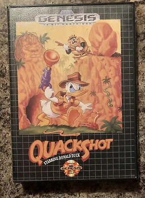 QuackShot Starring Donald Duck - Genesis - CIB - Complete • $35