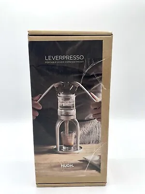 LEVERPRESSO HUGH Lever Portable Espresso Machine 9 Bar Pressure • $69.99