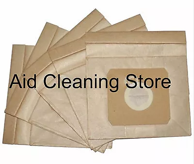 5 X ELECTROLUX E62 U62 BOSS Z3105 Z3115 VACUUM CLEANER Hoover DUST BAGS • £3.90