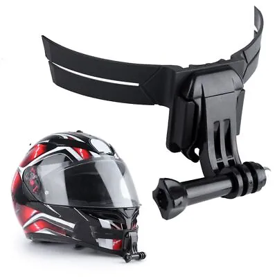 Helmet Chin Mount Bracket For GoPro Hero 7 8 9 10 Black|Yi DJI Action Camera UK • £6.02