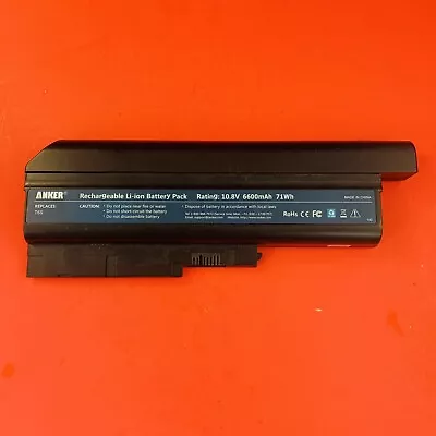 IBM ThinkPad T60 Series Battery Replacement Li-ion 10.8 Volt 6600mAh 71Wh NT* • $29.99
