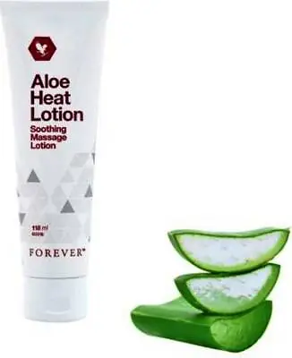 £20.39 • Buy Forever Living Aloe Heat Lotion, 118gm 