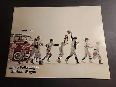 1962 Volkswagen Station Wagon Original Dealer Sales Brochure • $24.99