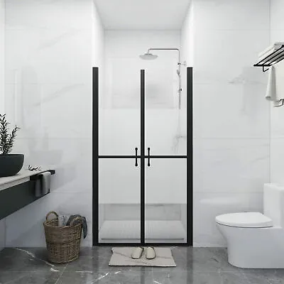 Shower Door Half Frosted  (88-91)x190 Q8B3 • £294.62