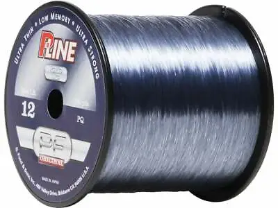 P-Line Original Copolymer Monofilament Smoke Blue Bass & Walleye Fishing Line • $14.58