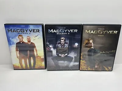 MacGyver T: Seasons 2-4(DVD) (2016) Complete • $26