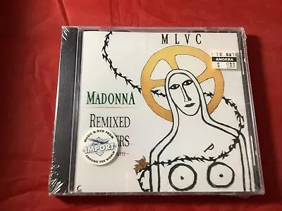 Madonna Remixed Prayers JAPAN Only Rare Vintage CD 20P2 2900 8tracks OOP 1989 FS • $31