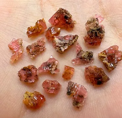 13 CT Rare Vayrynenite (Väyrynenite) Lot From Skardu Pakistan • $49.99