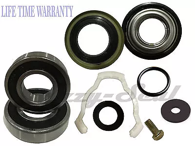 Front Loader Washer Seal 2 Bearings And Washer Kit 12002022 Lip & Revised Seal • $19.95