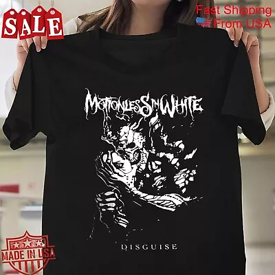 Motionless In White Skeleton Rock Gift For Fans Unisex All Size Shirt 1RT1808 • $17.99