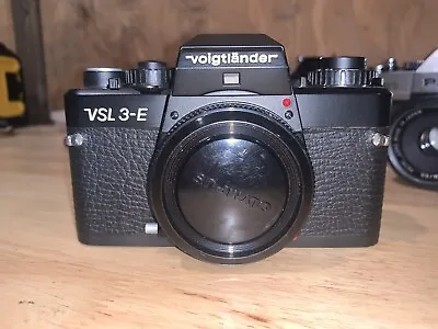 Voigtlander VSL-3 35mm Film Camera UNTESTED • $125