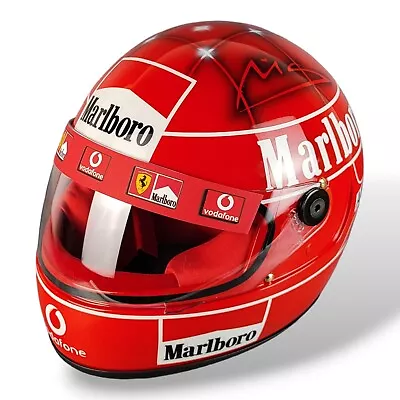 Michael Schumacher Helmet 2005 - 1:1 Scale - Homologated For Use (DOT- INMETRO)  • $560