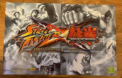 $140 • Buy Xbox 360 Mad Catz Arcade Stick Street Fighter X Tekken (SXT88381NS05021)