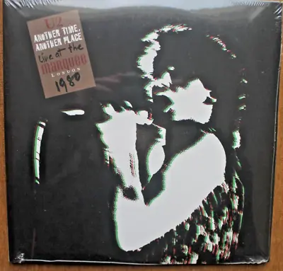 U2 -live Sealed Double Lp - Another Time Another Place -london 1980- 2015 Press • $9.95