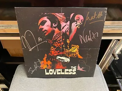 The Loveless S/t Self Titled LP PURPLE Color Vinyl SIGNED #d LTD Marc Almond EX • $139.95