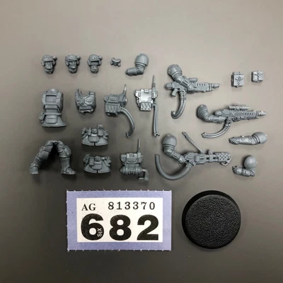 $20.02 • Buy Kasrkin Medic Stormtrooper Flamer Imperial Guard Astra Militarum Kill Team