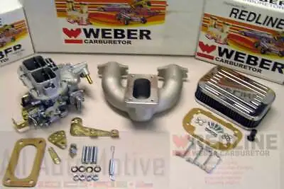 MG Midget Austin Healey Sprite 1958-1974 Weber Conversion Kit W/Manifold Genuine • $509.79