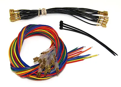 1 Player Wiring Kit For I-Pac Mame Virtual Pinball (.187in/4.8mm) • $8.95