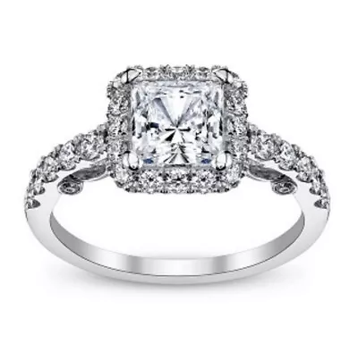 Ladies Verragio Insignia 7005 Engagement Ring Sz 7.5 - New In Box $3700 • $1300
