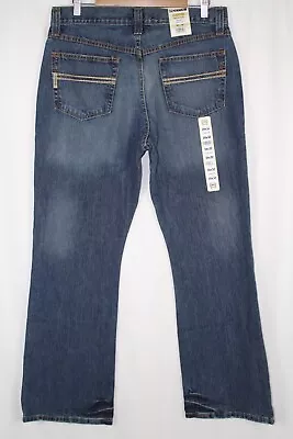 Cinch Jeans Men's Carter Relaxed Boot Cut Indigo Blue MB96134001 • $55.24