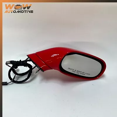 97-04 Chevrolet Corvette C5 Front Right Passenger Side Exterior Mirror Red Oem • $239.99