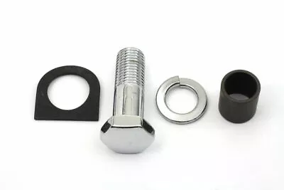$12.57 • Buy V-Twin Chrome Kick Starter Pedal Mounting Kit For Harley Davidson 