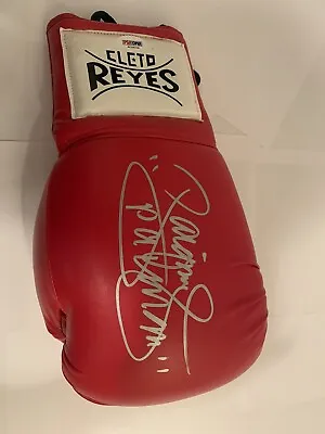 $295.99 • Buy Manny Pacquiao Autographed Signed Boxing Glove Cleto Reyes  PSA / DNA COA