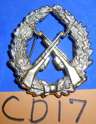 CD17 DDR Soldier's Shooting Emblem For Dress Uniform Lanyard • $3