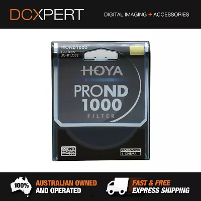 Hoya 58mm Prond1000 (nd 3.0) Filter (58pnd1000) • $69