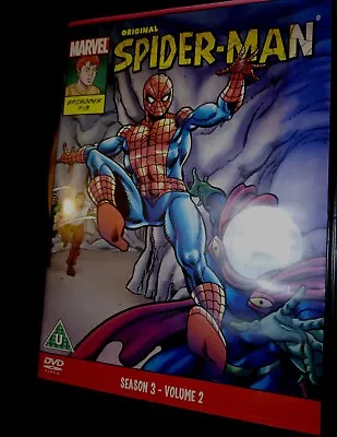 £26.66 • Buy MARVEL SPIDERMAN COMPLETE SERIES DVD X 4.