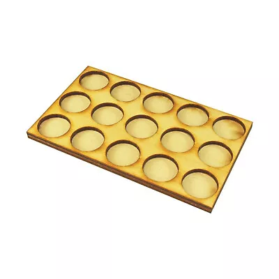 Litko Movement Trays 20mm Circular Base 5x3 Formation Tray Pack New • $6.95