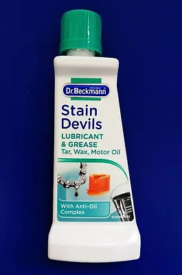 Stain Devils Lubricant & Grease Tar Wax Motor Oil Removes Shoe Polishash Etc  • £4.45