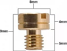 Genuine Mikuni RS HSR Carburetor Large Round Size 132.5 Main Jet N100.604/132.5 • $4.65