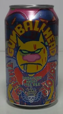 Three Floyds Gumballhead American Wheat Pale Ale 12 Oz Beer Can Indiana Micro • $1.99