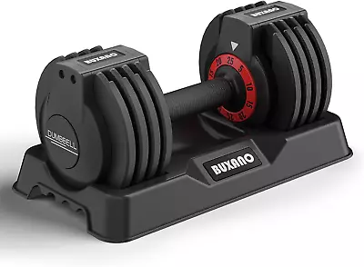 Adjustable Dumbbell 25LB Single Dumbbell 5 In 1 Free Weight Dumbbell With Metal • $102.78