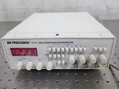 R192000 BK Precision 4012A 5MHz Sweep Function Generator • $50
