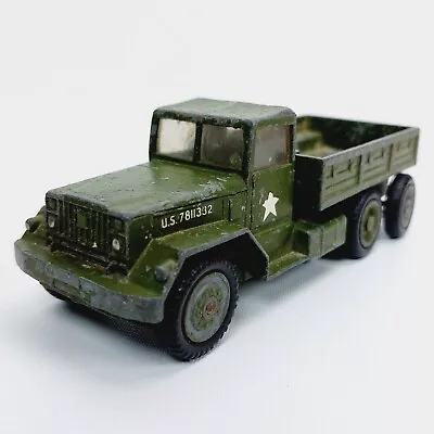 Corgi Major Toys International 6x6 Truck US Army Green Model Great Britain • $68.99