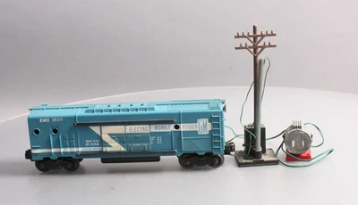 $152.99 • Buy Lionel 3530 Vintage O Electromotive Car With Extension Searchlight EX