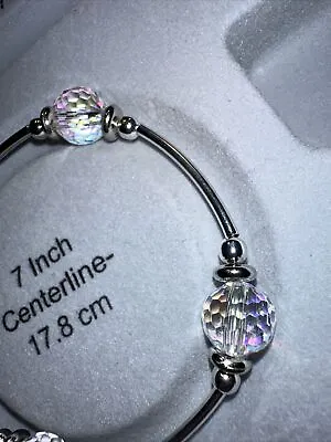 My Blessings Bracelet Swarovski Crystal Mothers Day Graduation Shower Gift • $14
