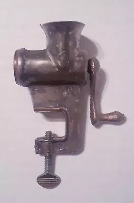 Vintage Kitchen Toy Metal Meat Grinder Crank Handle 3 5/8  • $19.99