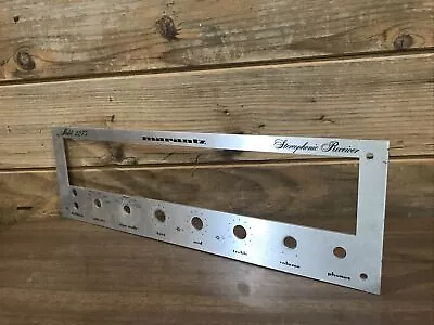 Original Marantz 2275 Receiver Front Panel Faceplate Silver • $75