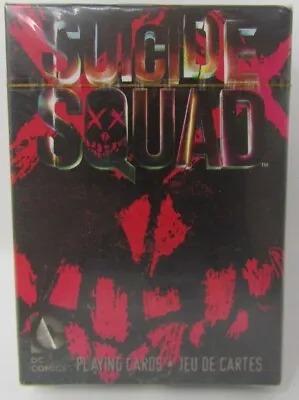 DC Comics Suicide Squad Movie Playing Cards • $14.99