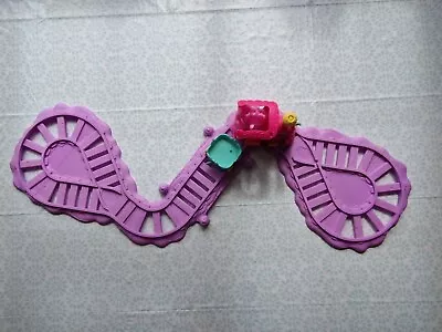 My Little Pony Train Set & Track + Pinkie Pie Pony • £10