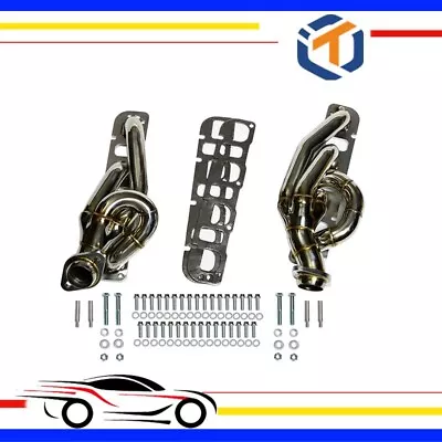 Exhaust Shorty Headers 1-5/8  For 2003-2008 Dodge Ram 1500 2500 3500 5.7 Hemi V8 • $269.99