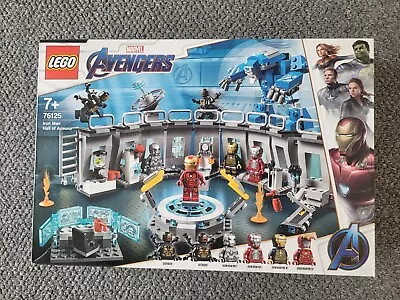 LEGO Marvel Super Heroes: Iron Man Hall Of Armor  76125 SEALED RETIRED • $110